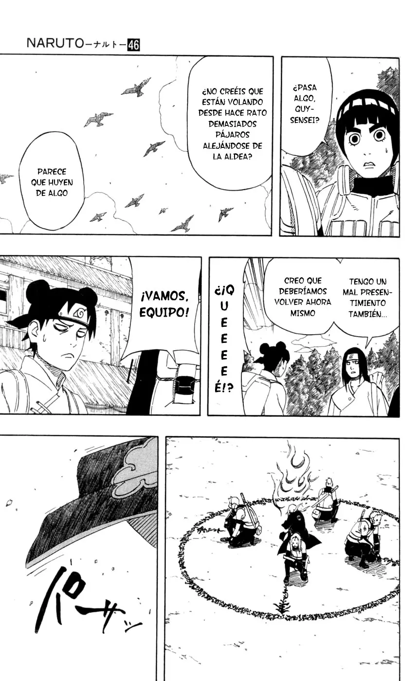 Naruto capítulo 427, página 15