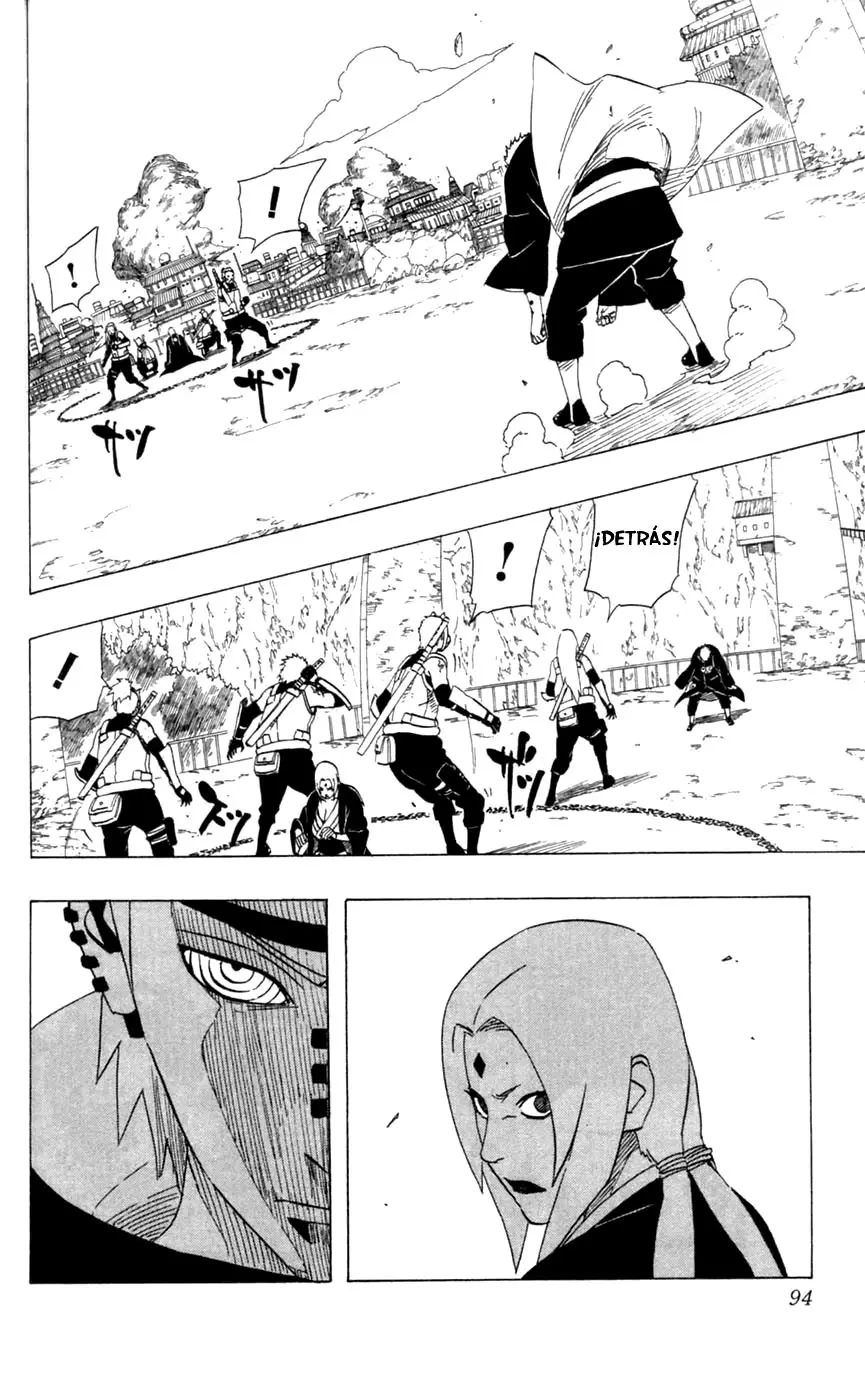 Naruto capítulo 427, página 16