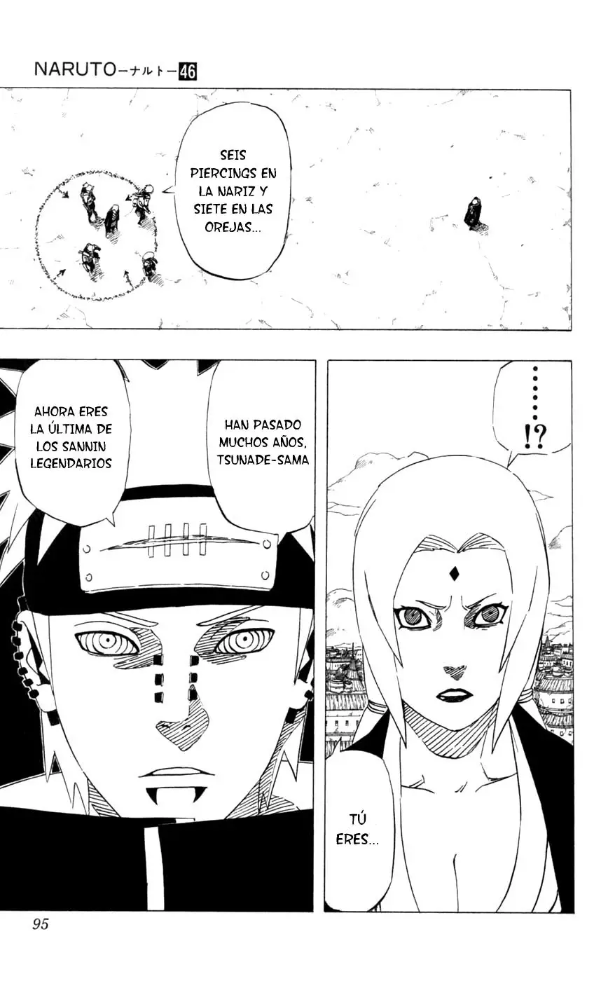 Naruto capítulo 427, página 17