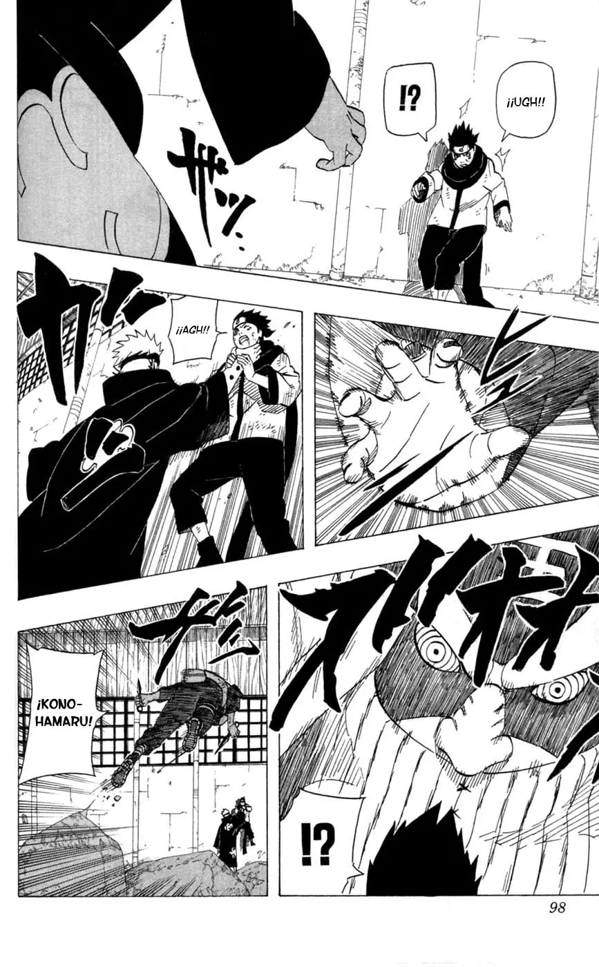 Naruto capítulo 428, página 2