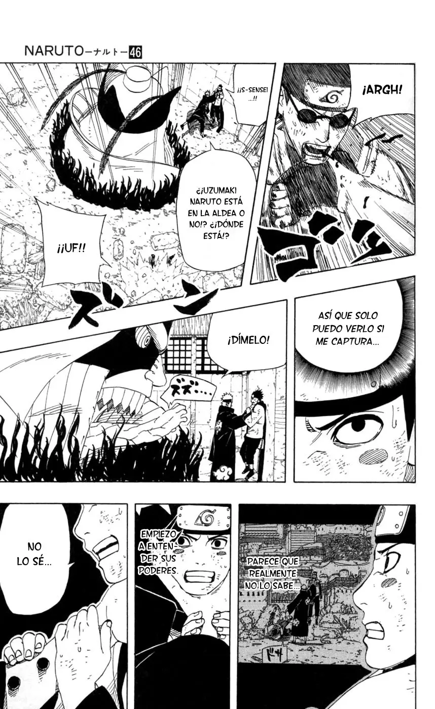 Naruto capítulo 428, página 3