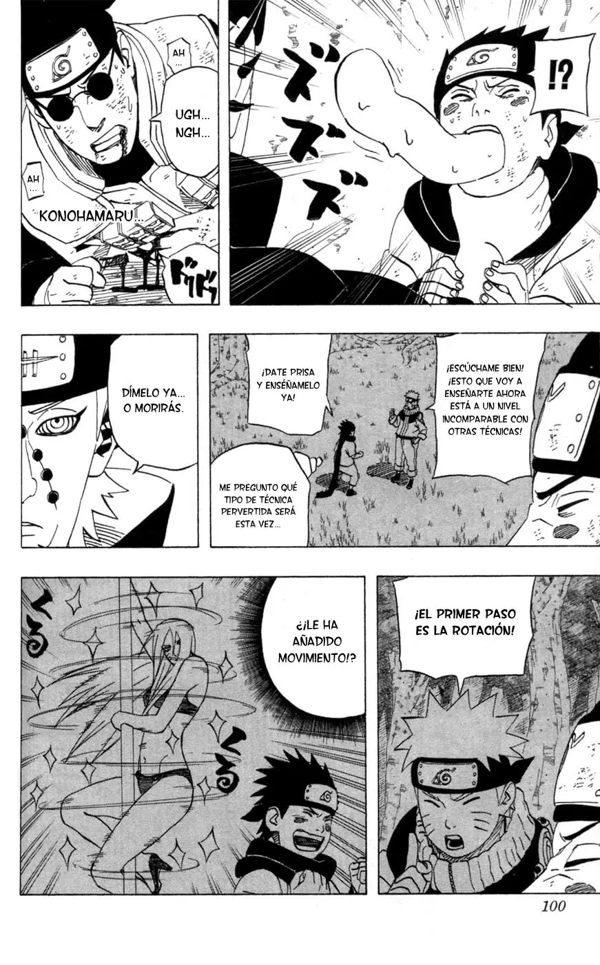 Naruto capítulo 428, página 4