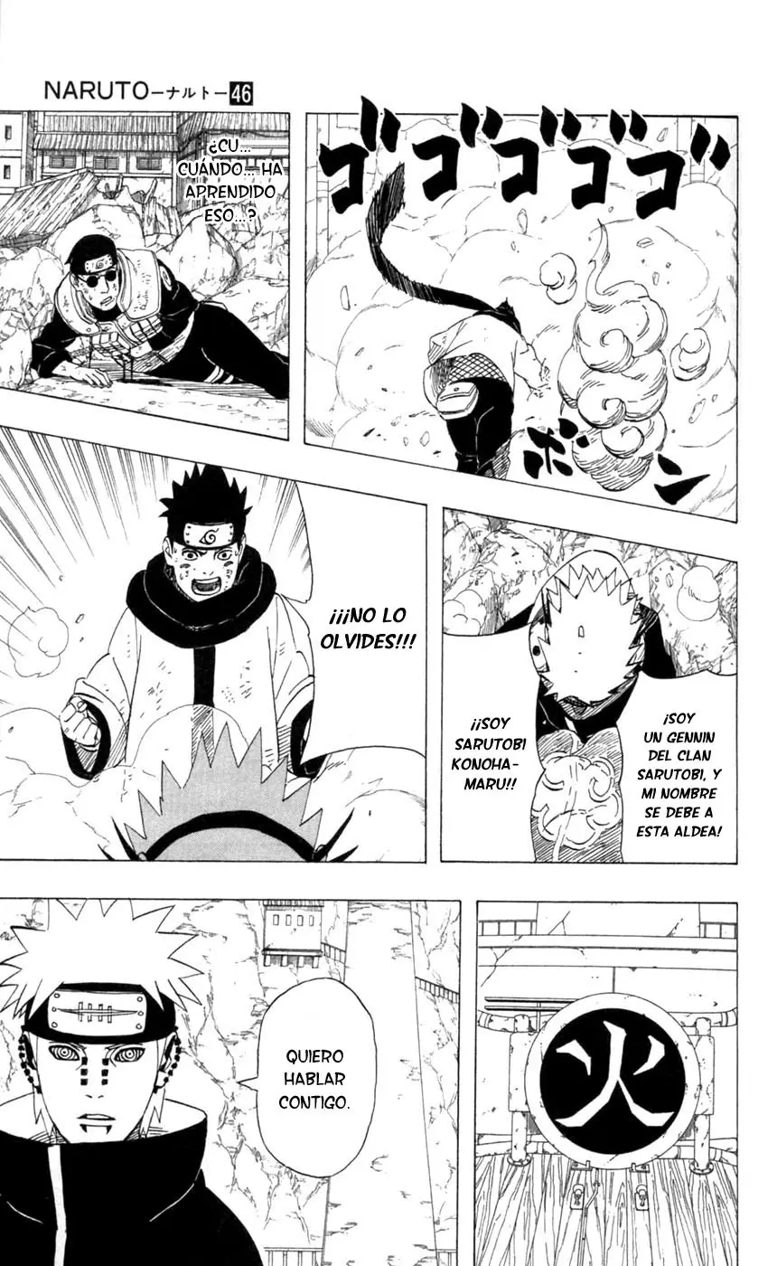 Naruto capítulo 428, página 7