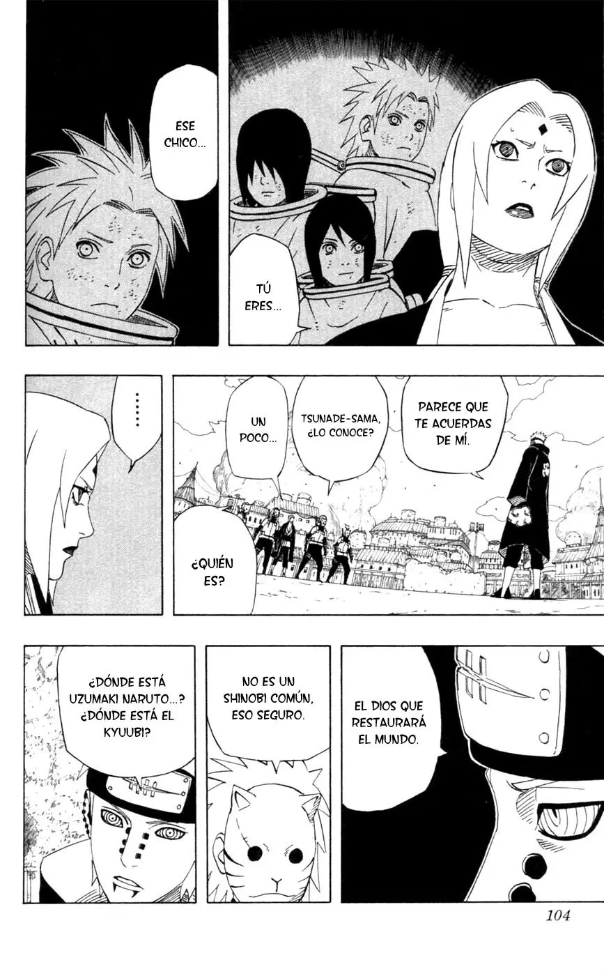 Naruto capítulo 428, página 8