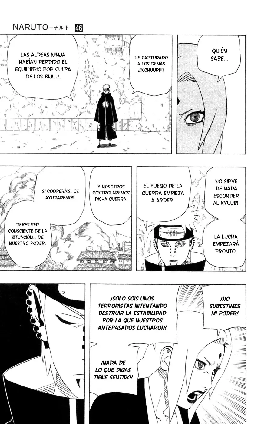 Naruto capítulo 428, página 9