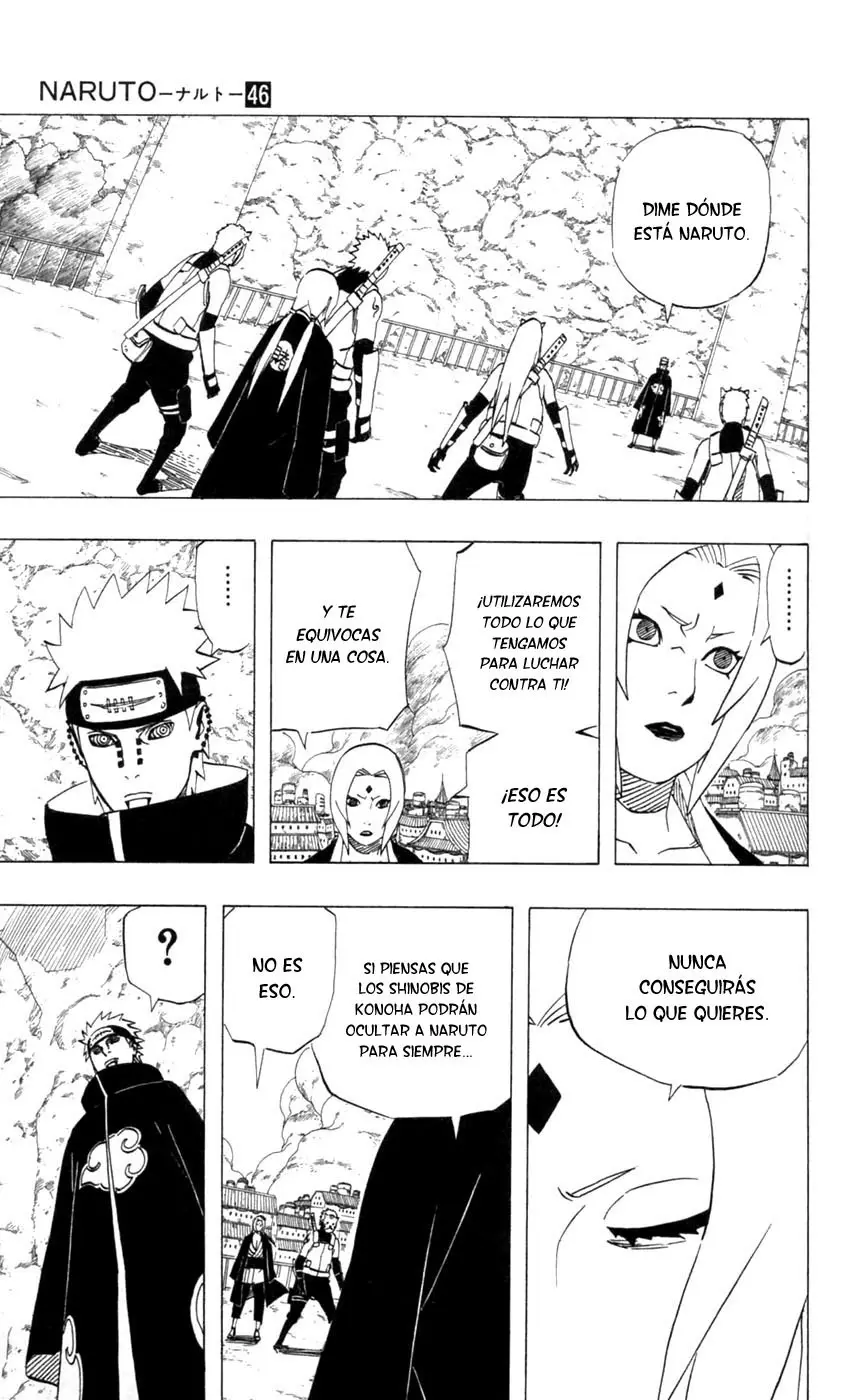 Naruto capítulo 428, página 11