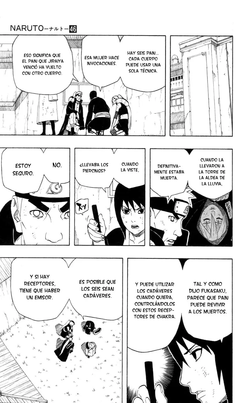 Naruto capítulo 428, página 13