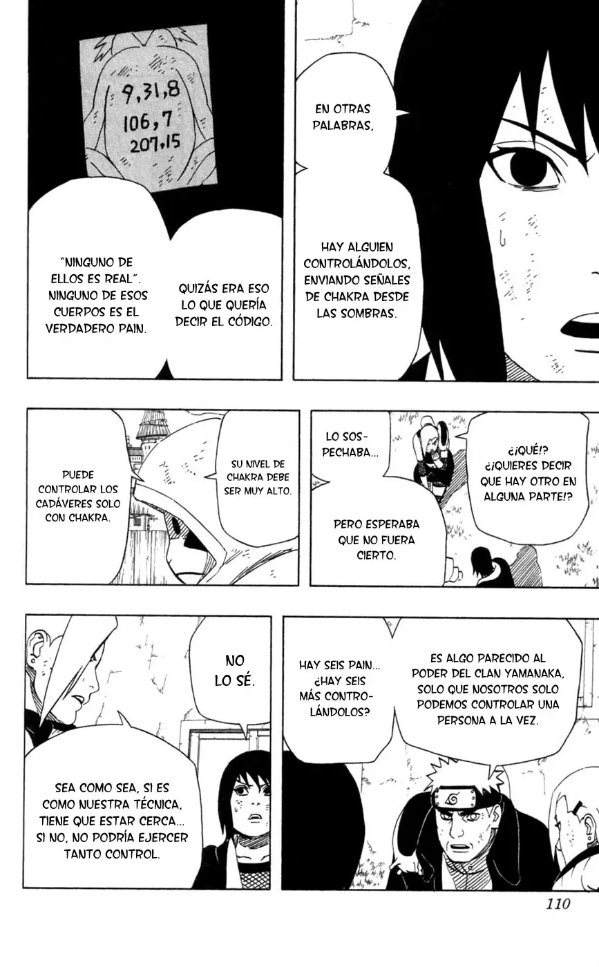 Naruto capítulo 428, página 14