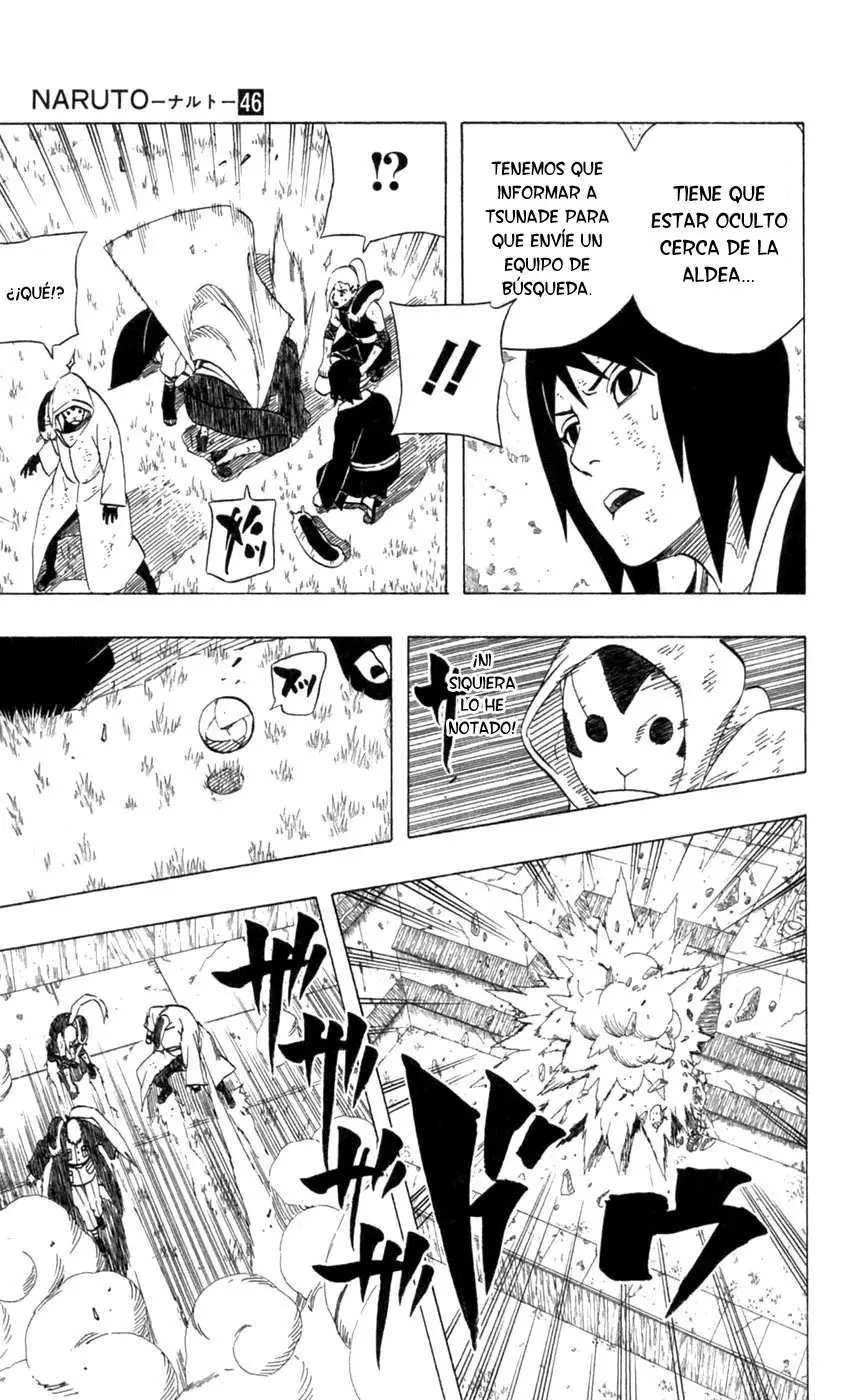 Naruto capítulo 428, página 15