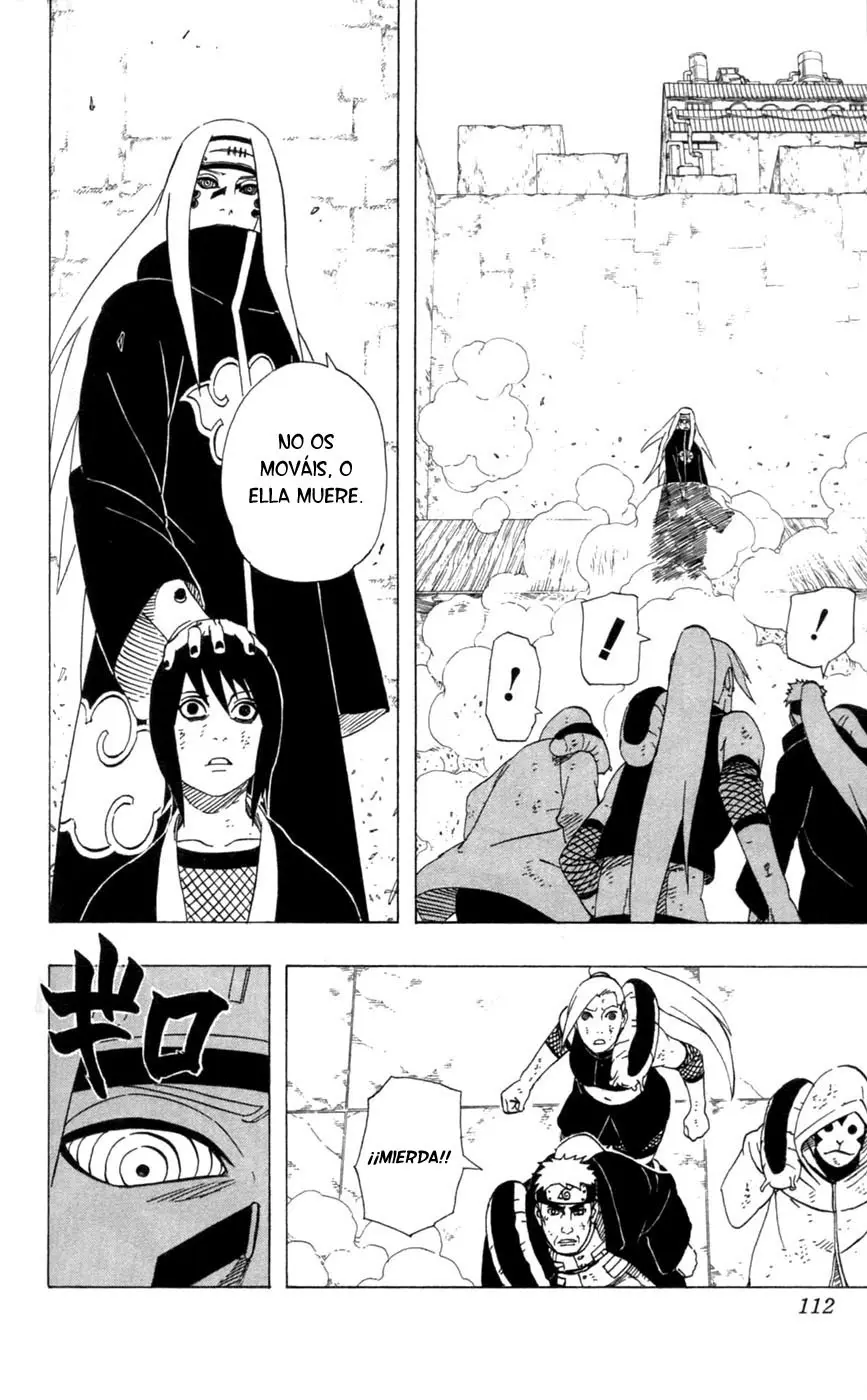 Naruto capítulo 428, página 16