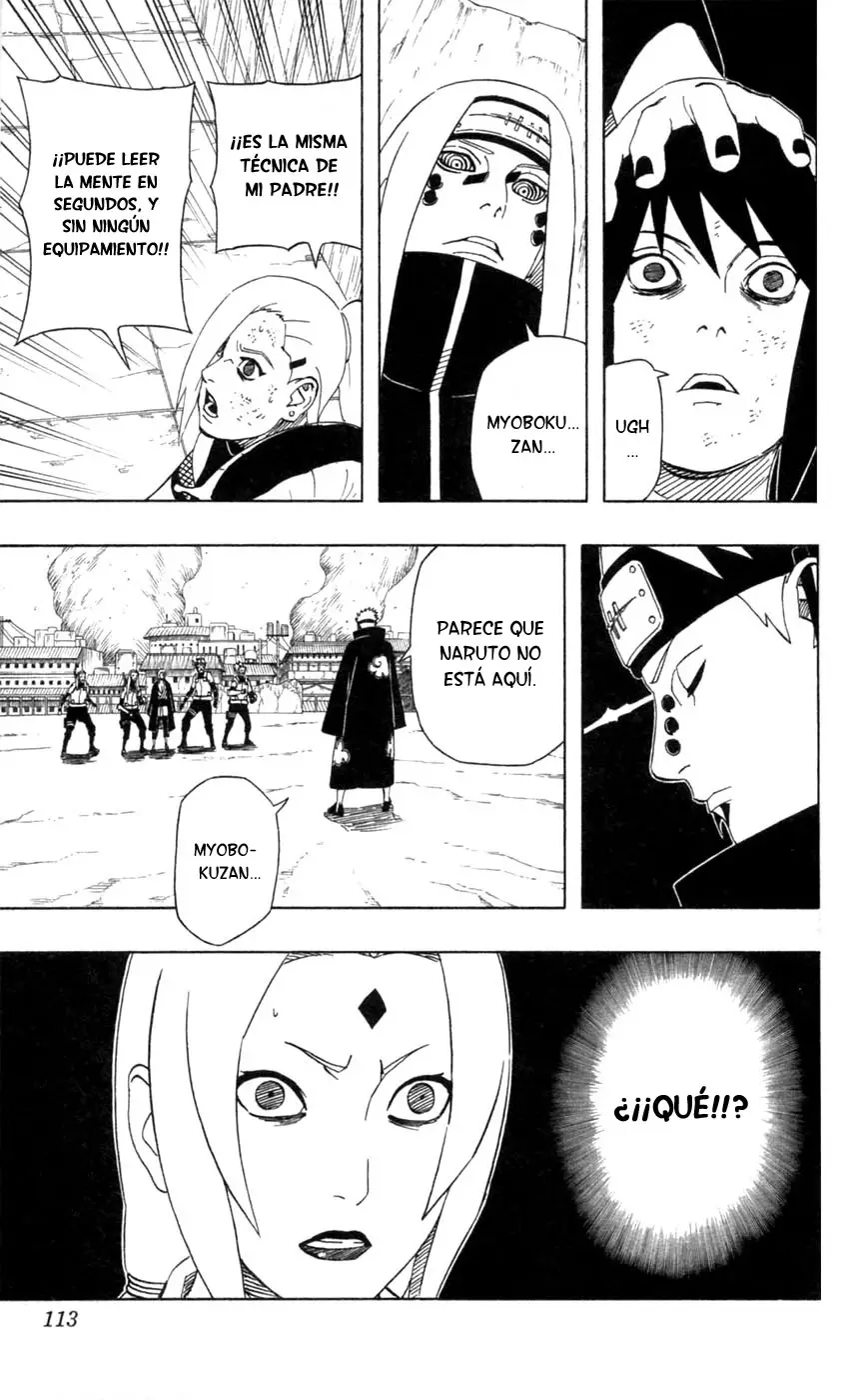 Naruto capítulo 428, página 17