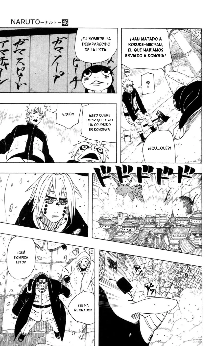 Naruto capítulo 429, página 5