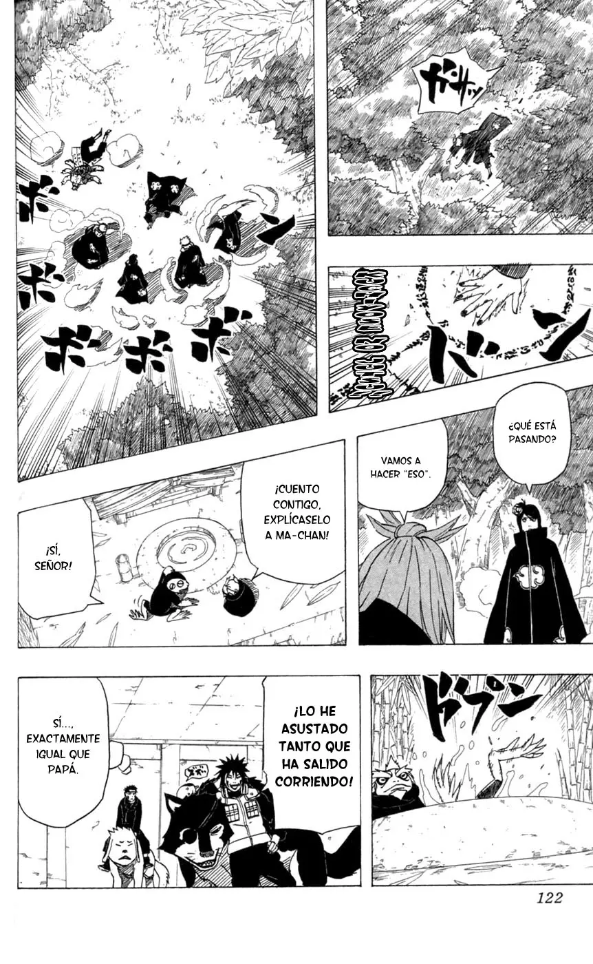 Naruto capítulo 429, página 7