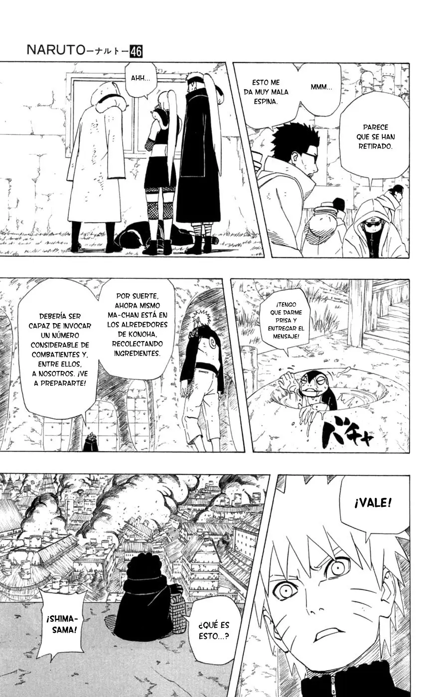 Naruto capítulo 429, página 8