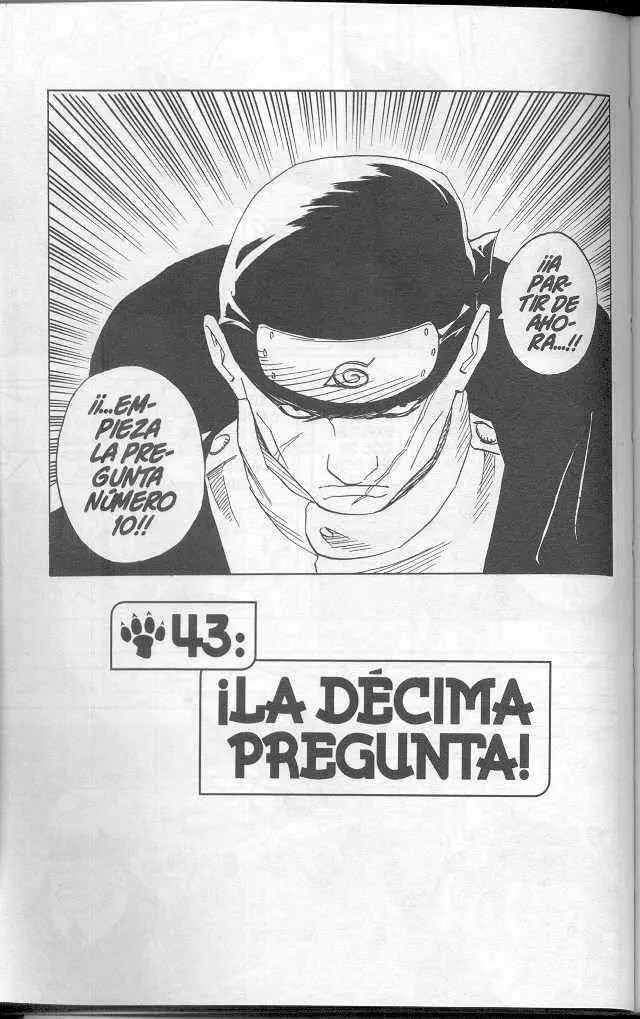 Naruto capítulo 43, página 1