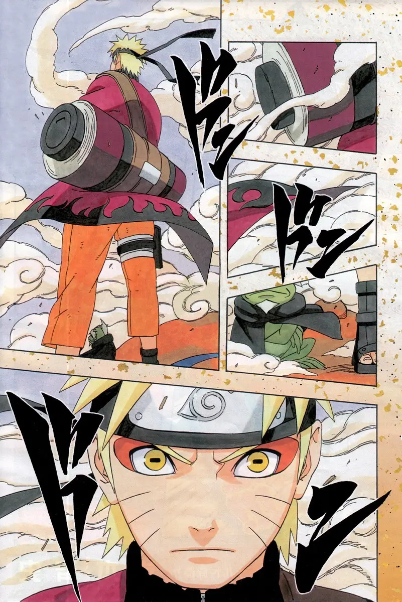 Naruto capítulo 430, página 1