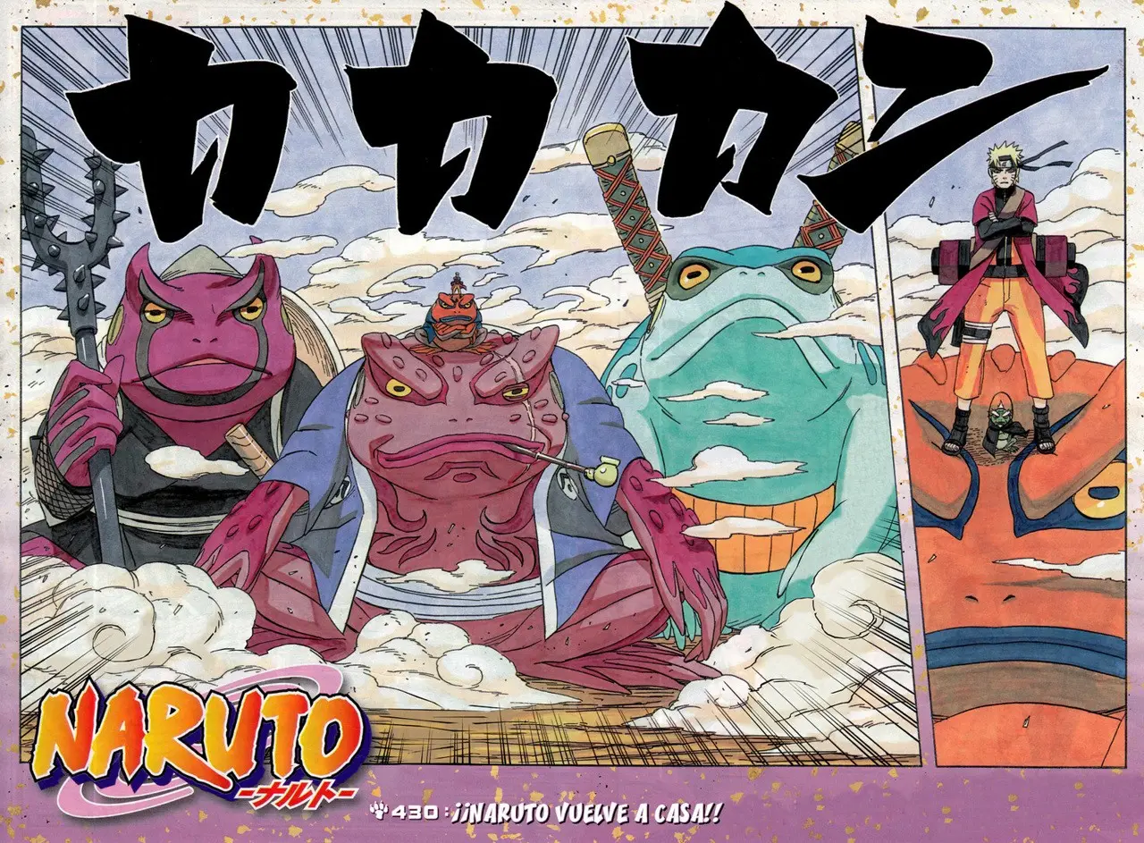 Naruto capítulo 430, página 2