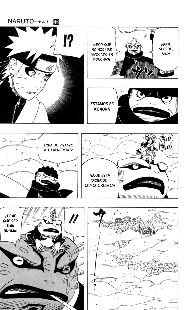 Naruto capítulo 430, página 6