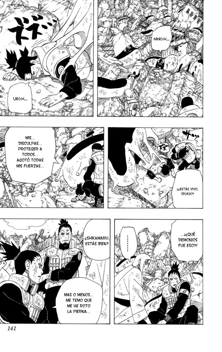 Naruto capítulo 430, página 8