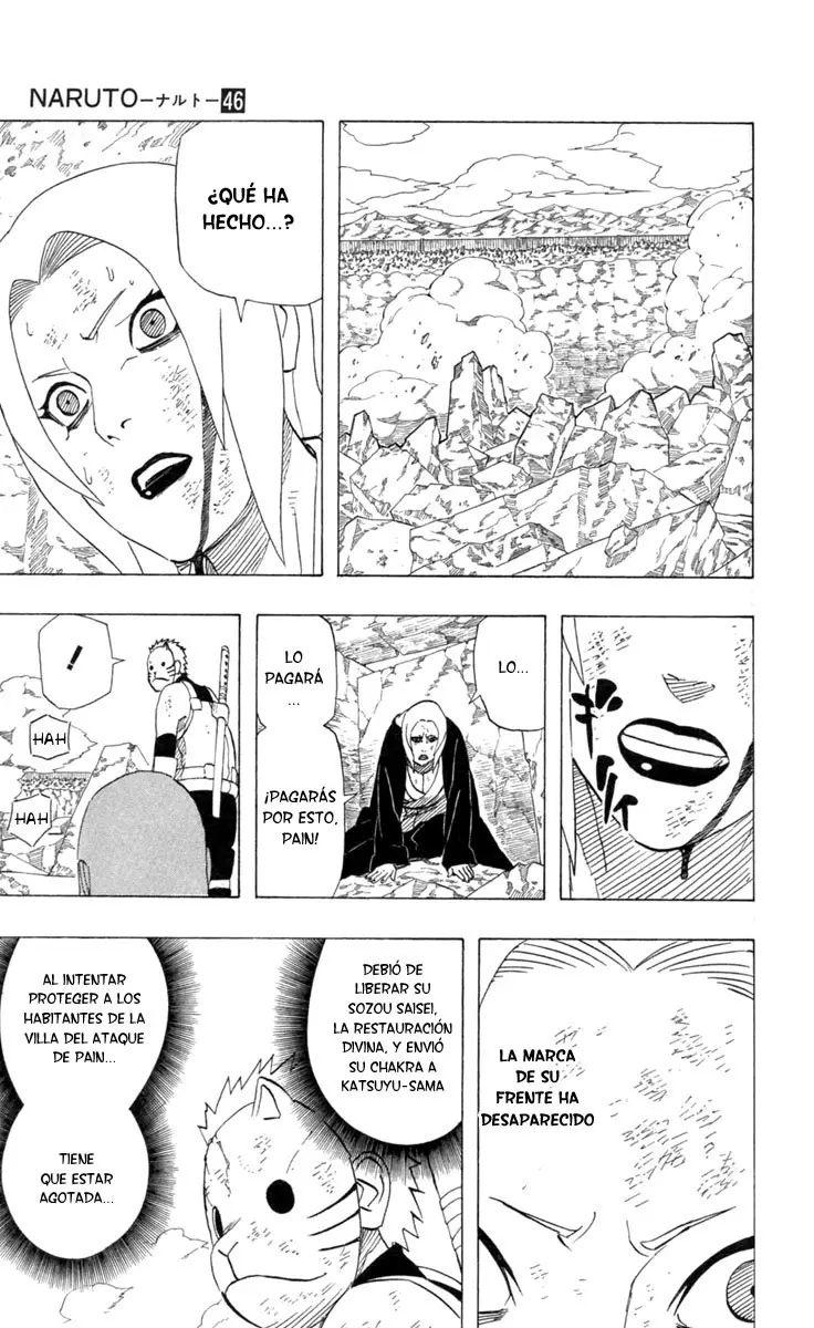 Naruto capítulo 430, página 10