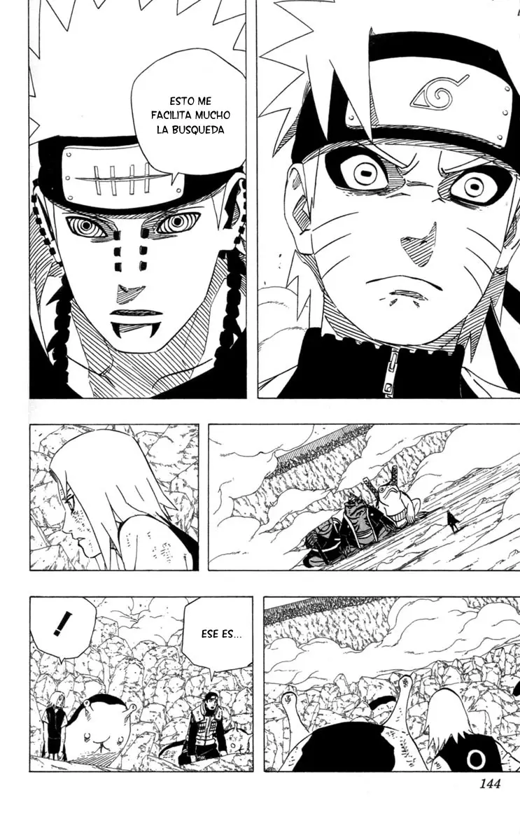 Naruto capítulo 430, página 11