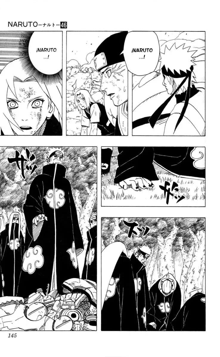 Naruto capítulo 430, página 12