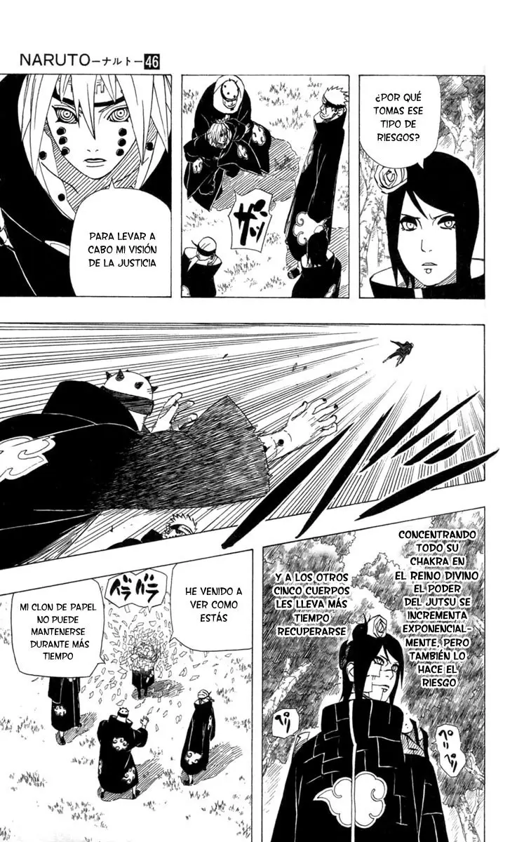 Naruto capítulo 430, página 14