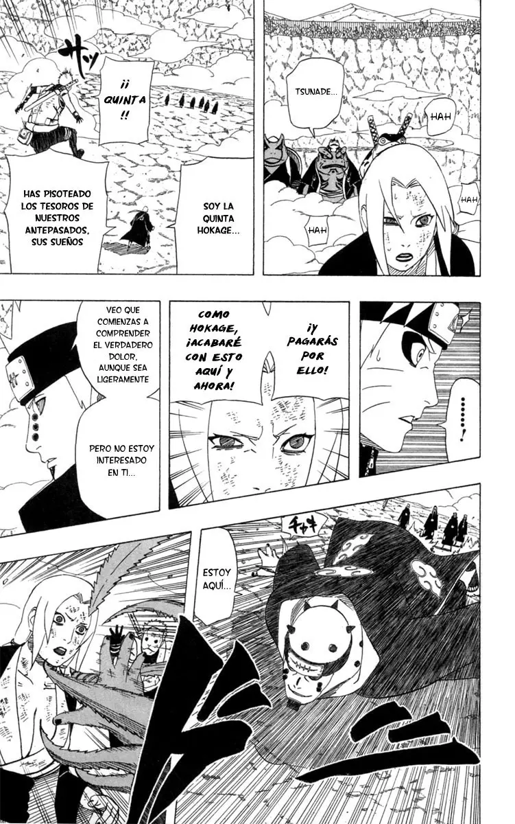 Naruto capítulo 430, página 16