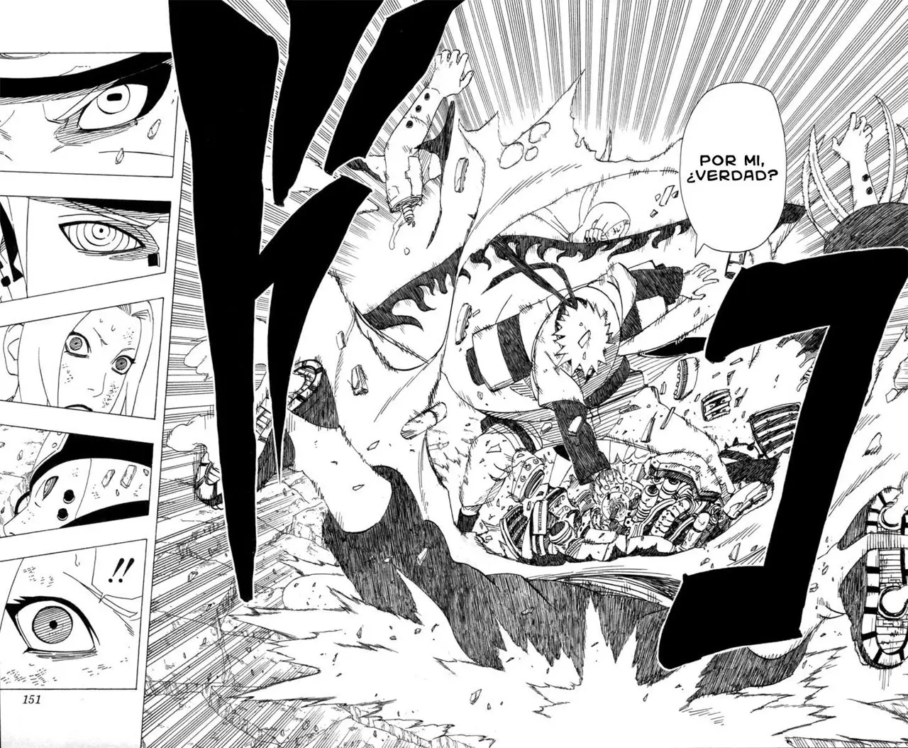 Naruto capítulo 430, página 17