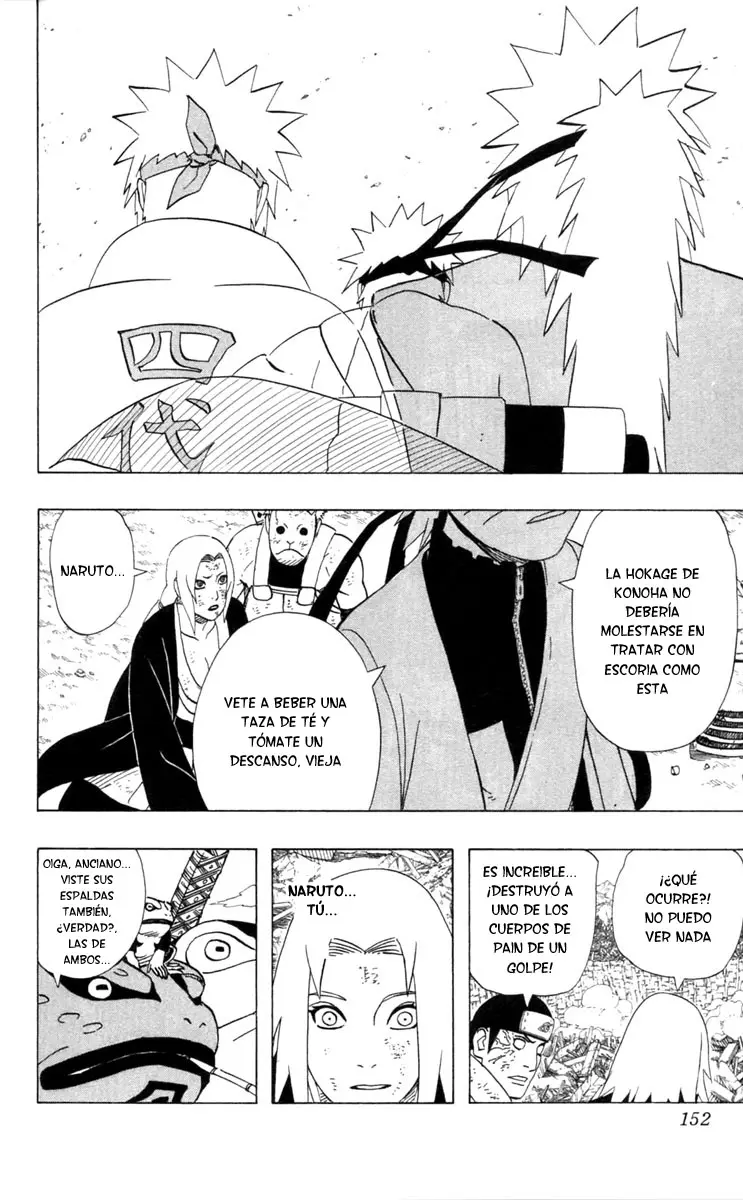 Naruto capítulo 430, página 18
