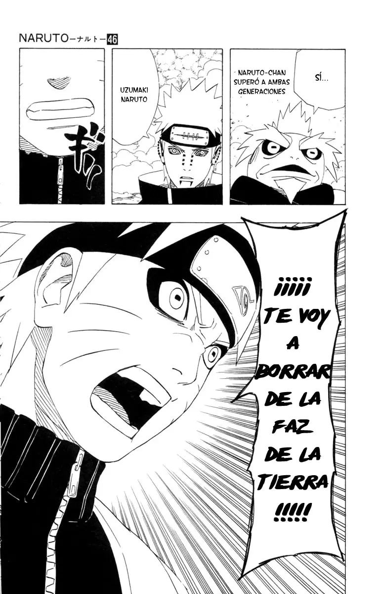 Naruto capítulo 430, página 19
