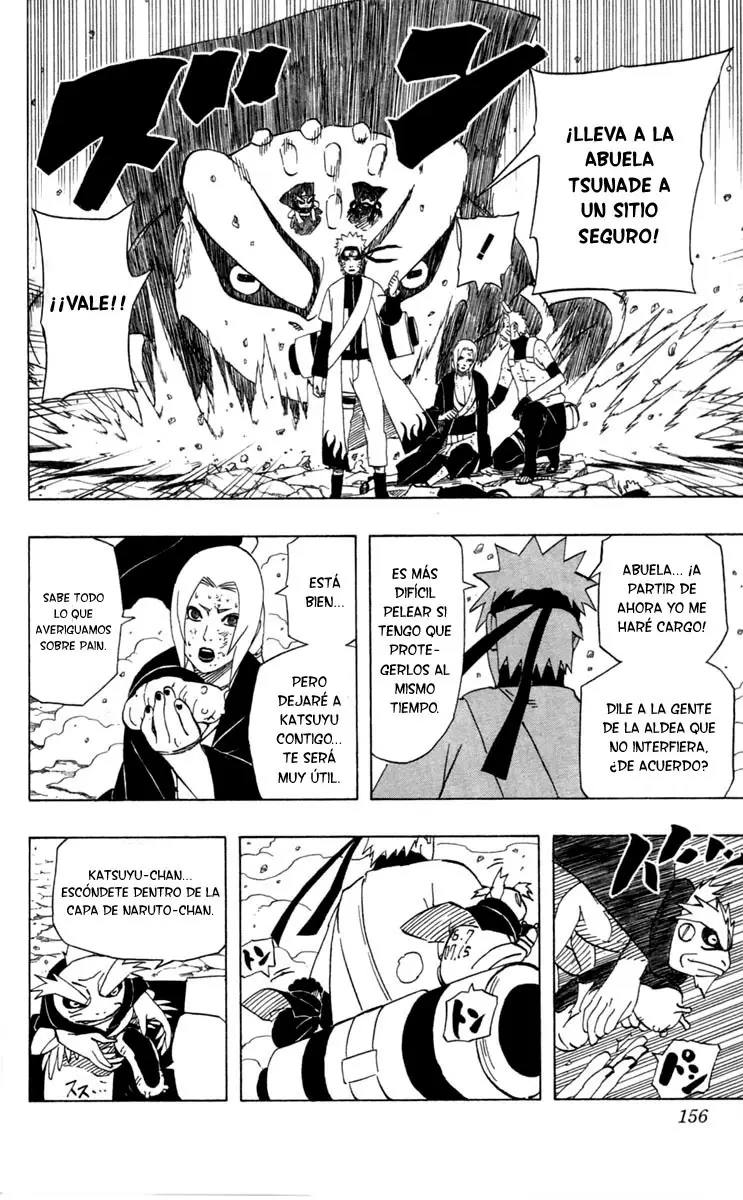 Naruto capítulo 431, página 2