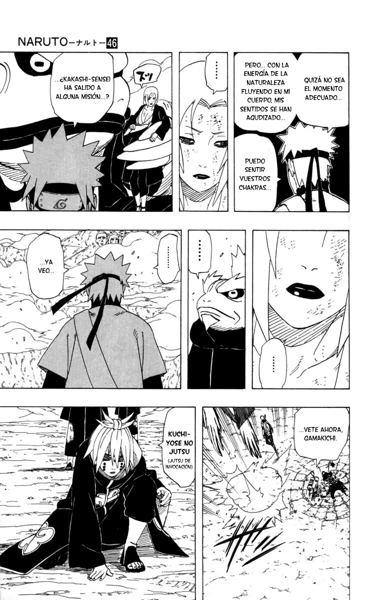 Naruto capítulo 431, página 3
