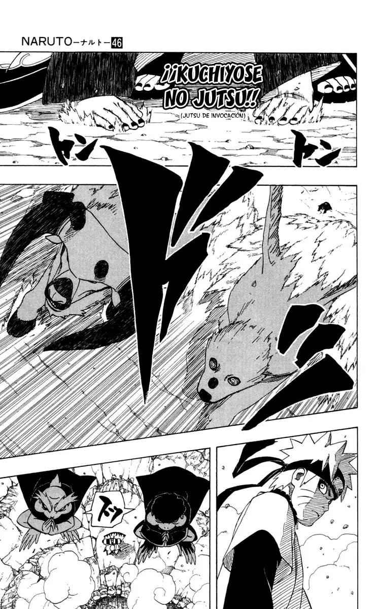 Naruto capítulo 431, página 7