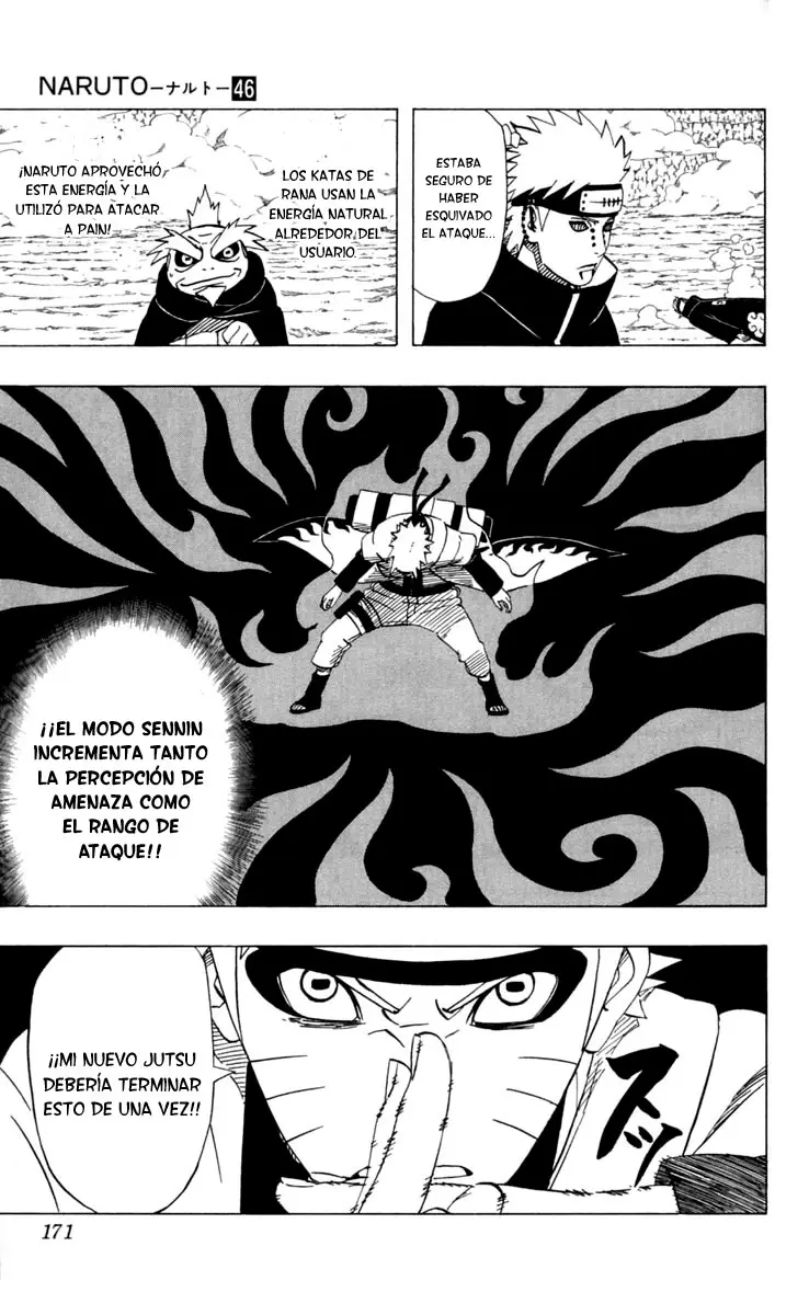 Naruto capítulo 431, página 17
