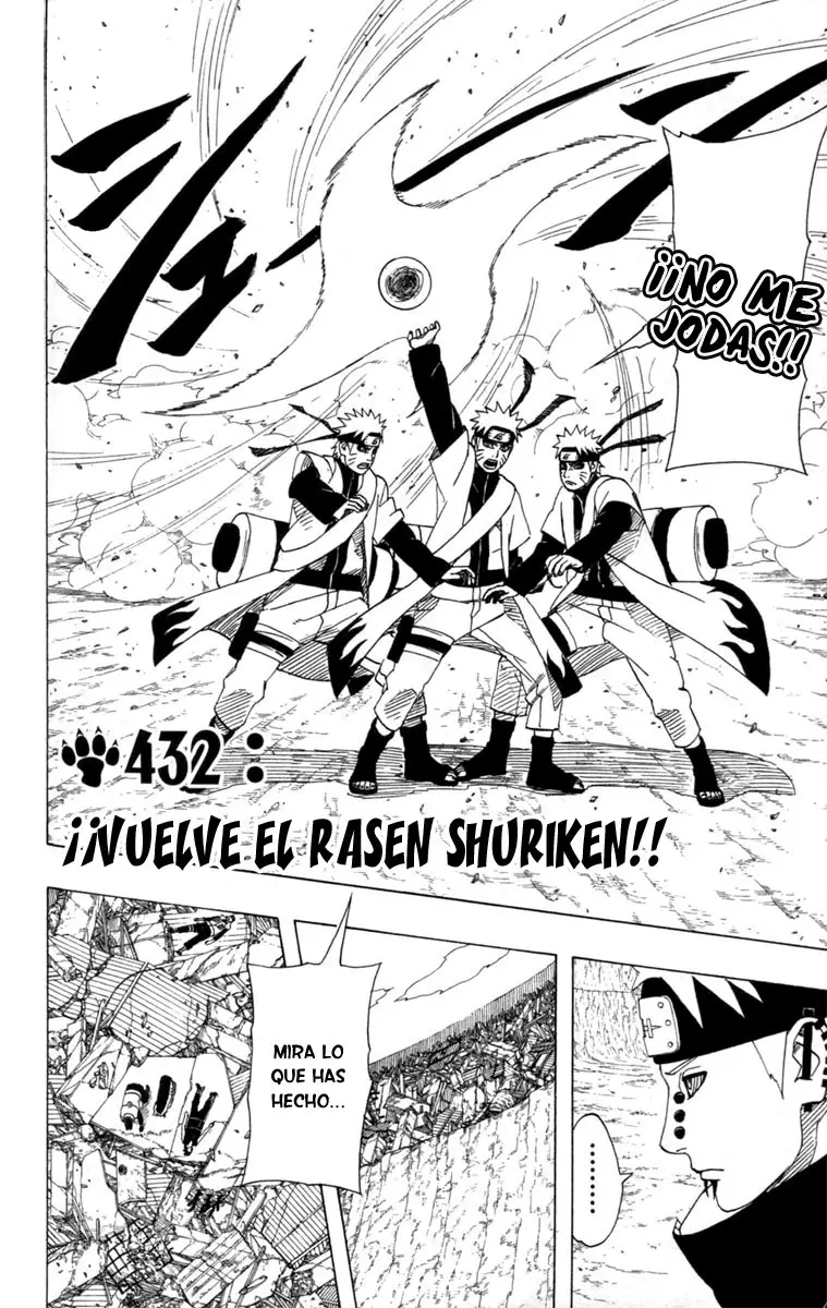 Naruto capítulo 432, página 2
