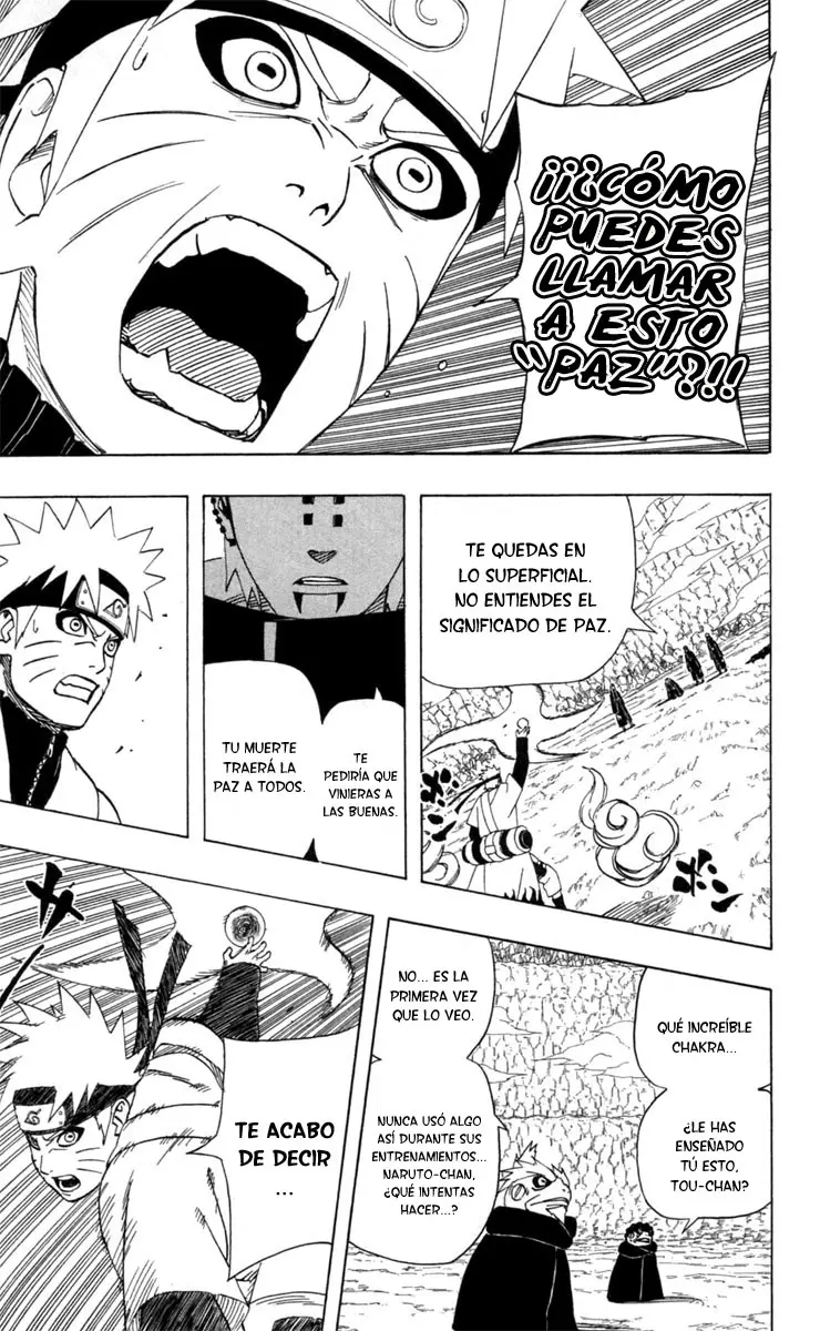Naruto capítulo 432, página 3