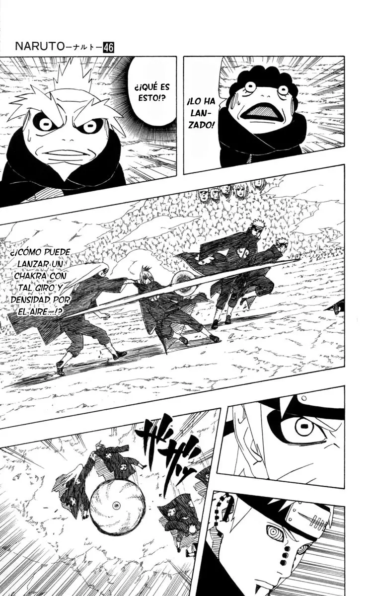 Naruto capítulo 432, página 5