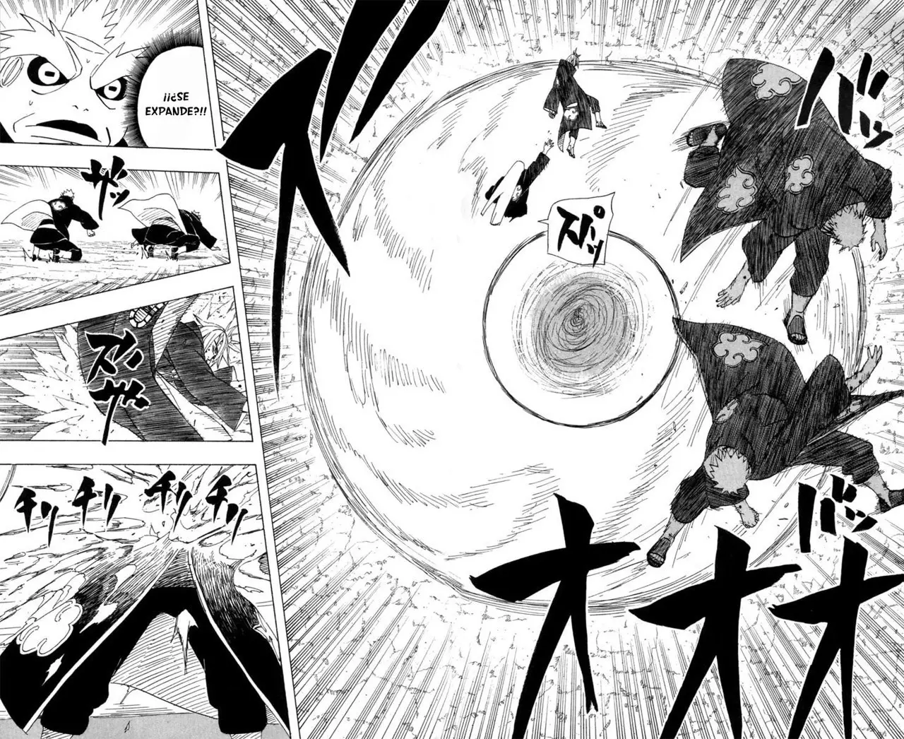 Naruto capítulo 432, página 6