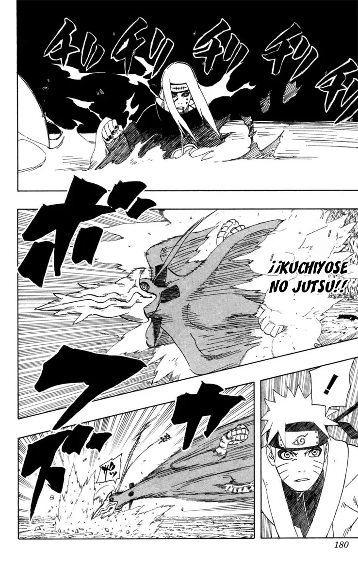 Naruto capítulo 432, página 7