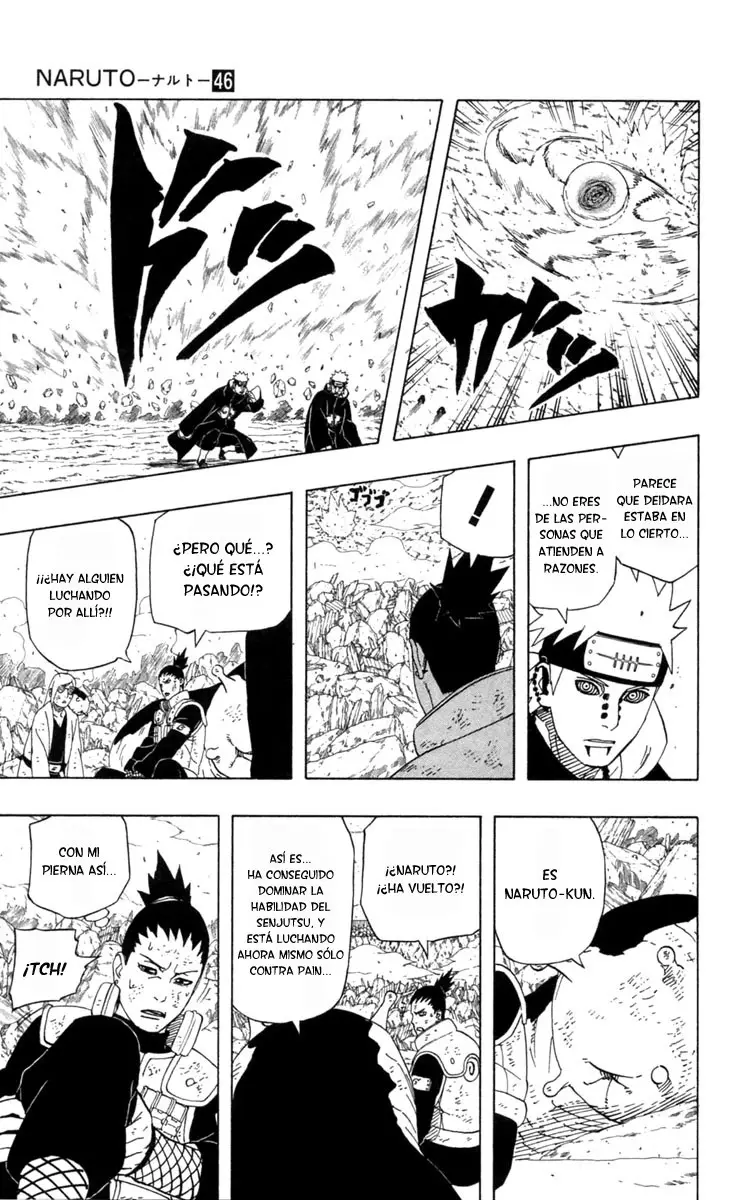 Naruto capítulo 432, página 8