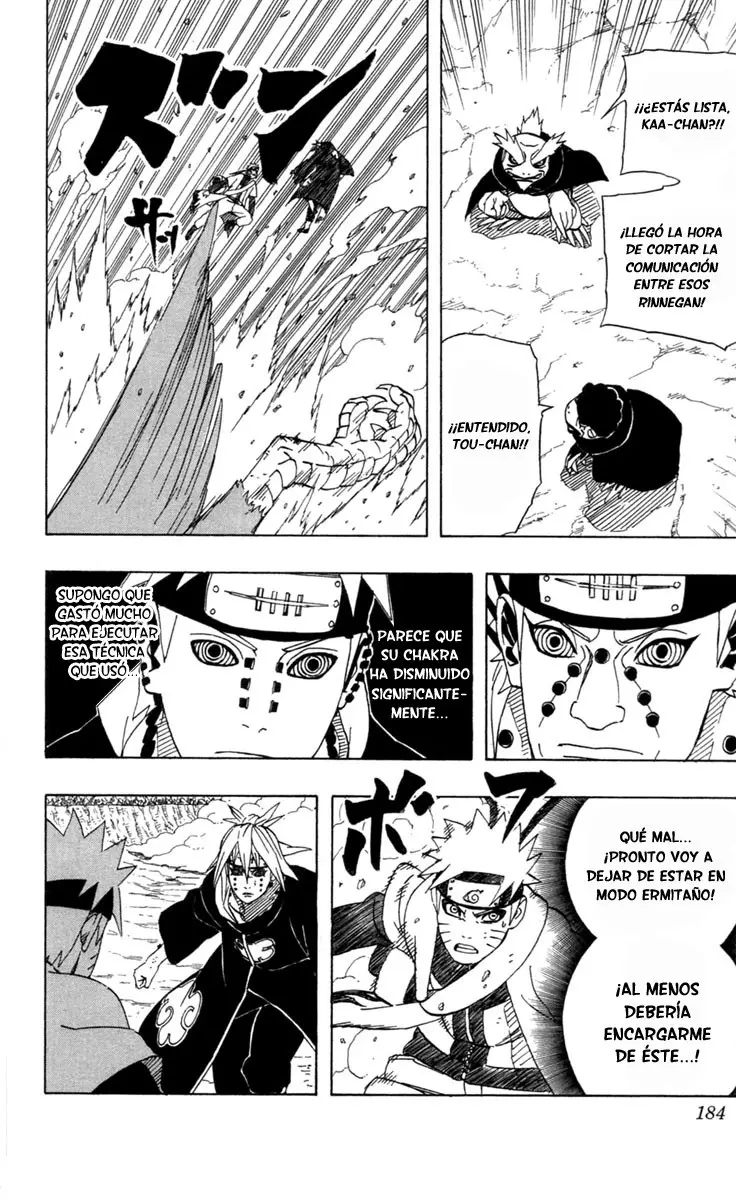 Naruto capítulo 432, página 11