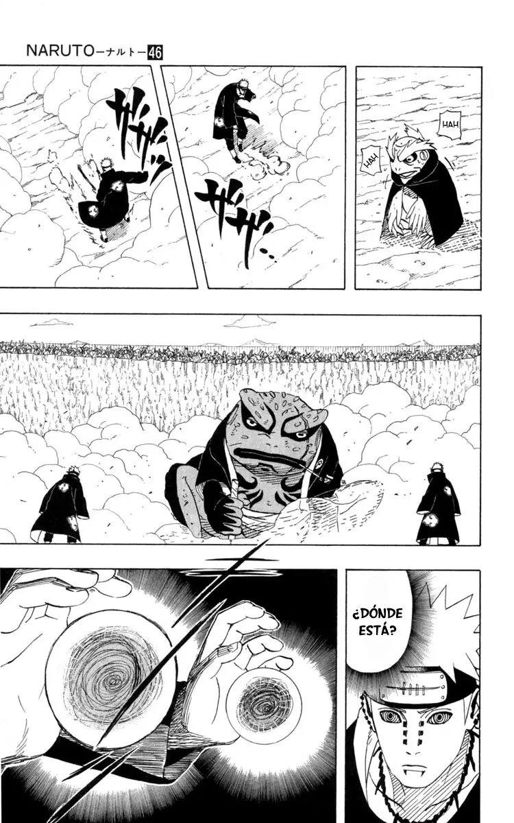 Naruto capítulo 432, página 14