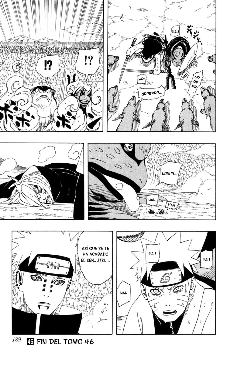 Naruto capítulo 432, página 16