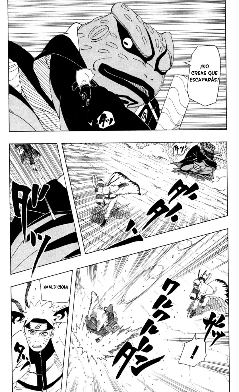 Naruto capítulo 433, página 3