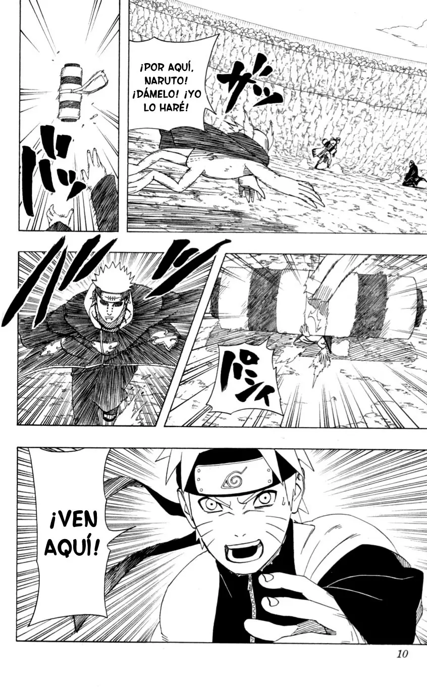 Naruto capítulo 433, página 4