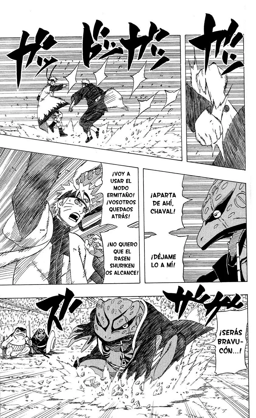 Naruto capítulo 433, página 5