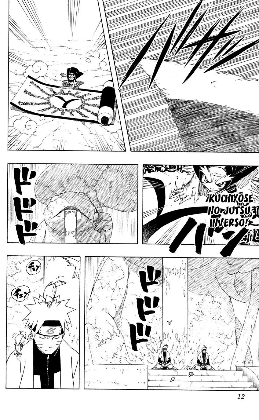 Naruto capítulo 433, página 6