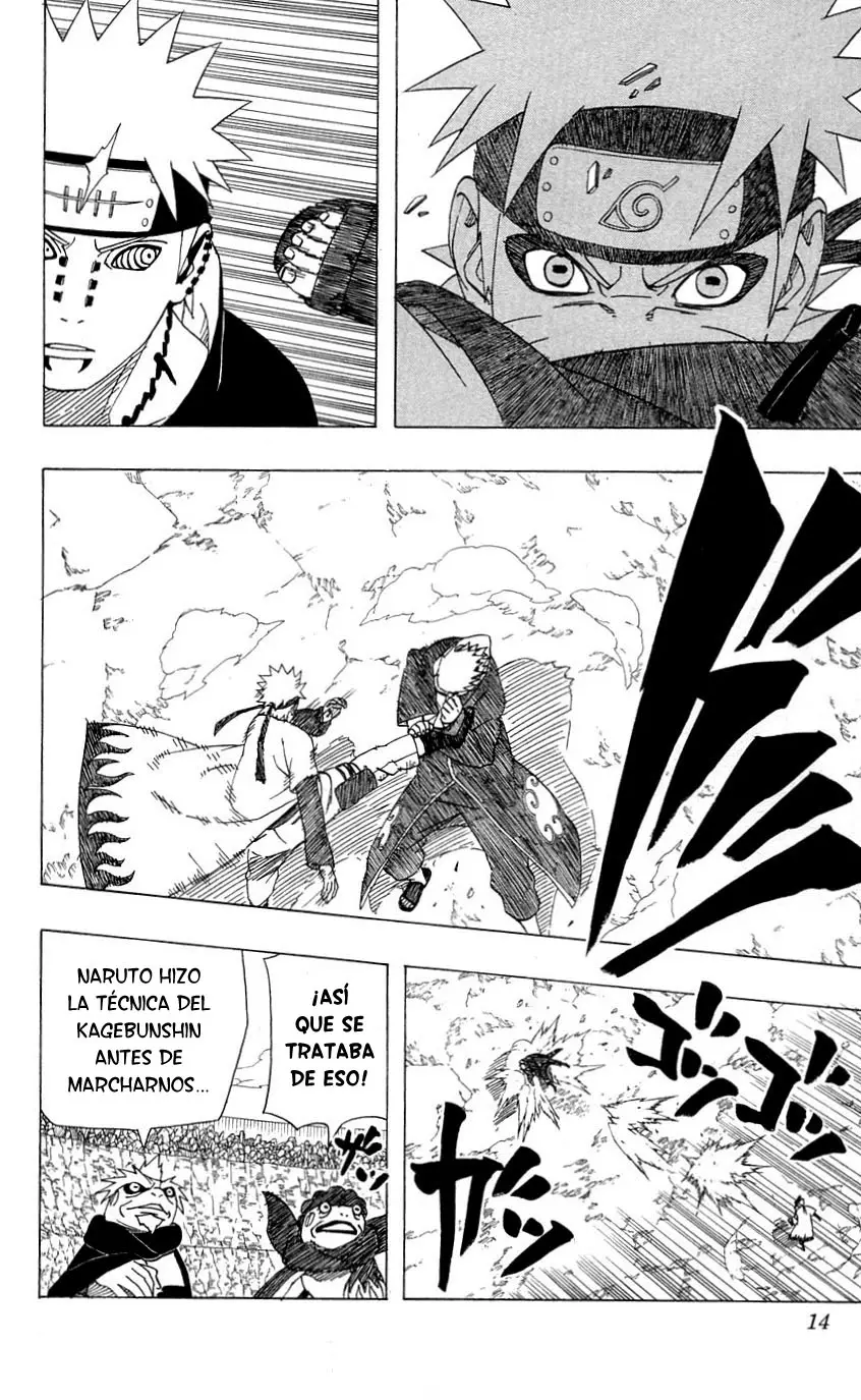 Naruto capítulo 433, página 8