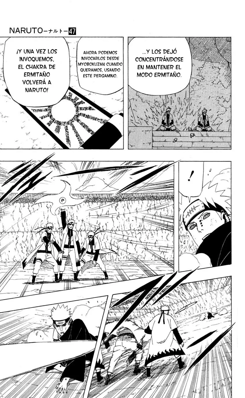 Naruto capítulo 433, página 9